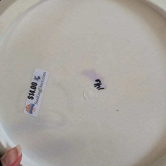 Gateway Disc Sports - Lightweight Set, 5 Discs, White 138-146g, Unmarked molds - Picture 6 of 8